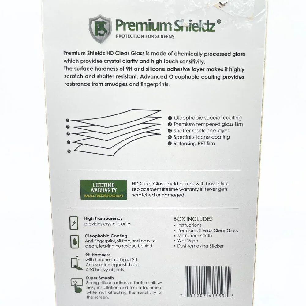 Glass Screen Protectors for iPhone